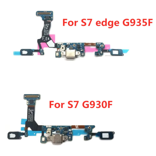 Charging Port Jack Dock Connector Flex Cable for Samsung Galaxy S6 S7 S8 S9 Edge plus 955 G960F