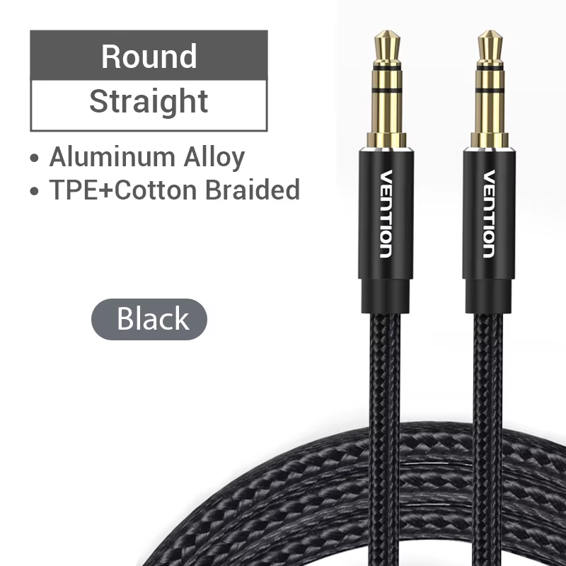 Jack 3.5Mm Aux Cable Male to Male 3.5Mm Audio Cable Jack for JBL Xiaomi Oneplus Headphones Speaker Cable Car Aux Cord - Image 31