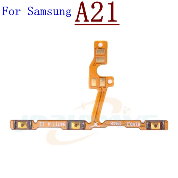 Volume Power Switch Button Key Ribbon Flex Cable for Samsung Galaxy A01 A11 A21 A21S A31 A41 A51 A71