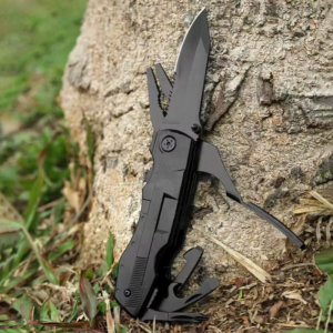 Multifunctional Knife Pliers Portable Multi-Purpose Folding Pliers Combination Swiss Army Knife Knife Outdoor Tool Pliers Set - Image 2