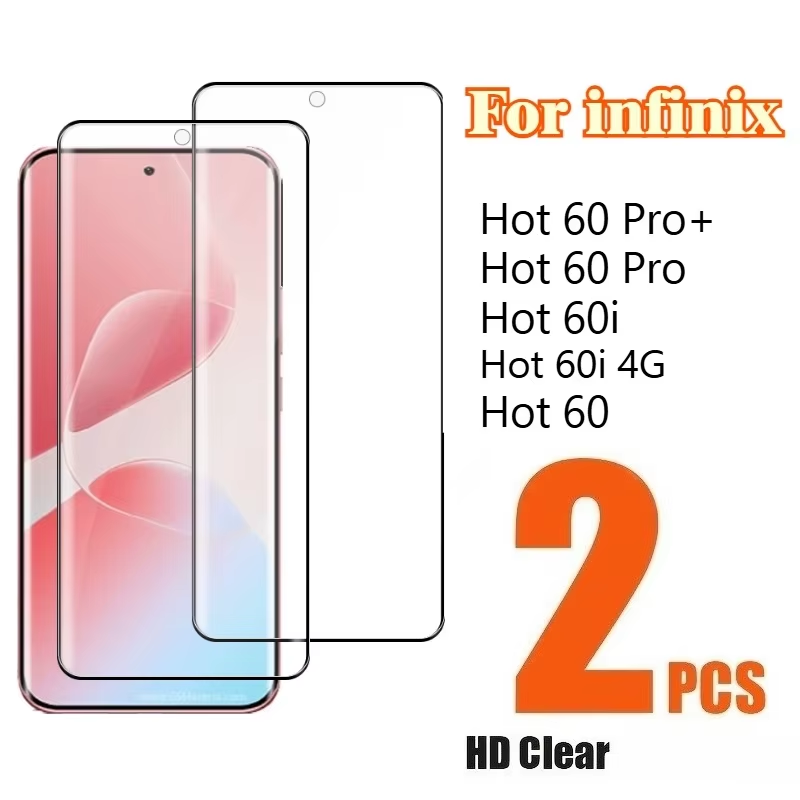 Infinix Hot 60 Pro plus Hot 60I 4G Hot 60 Pro Anti-Scratch Privacy Tempered Glass 9D - Image 8