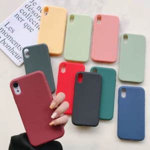 Luxury Silicone Phone Case for Iphone 11 13 12 Pro Max Mini XR XS X 6 6S 7 8 plus Cases