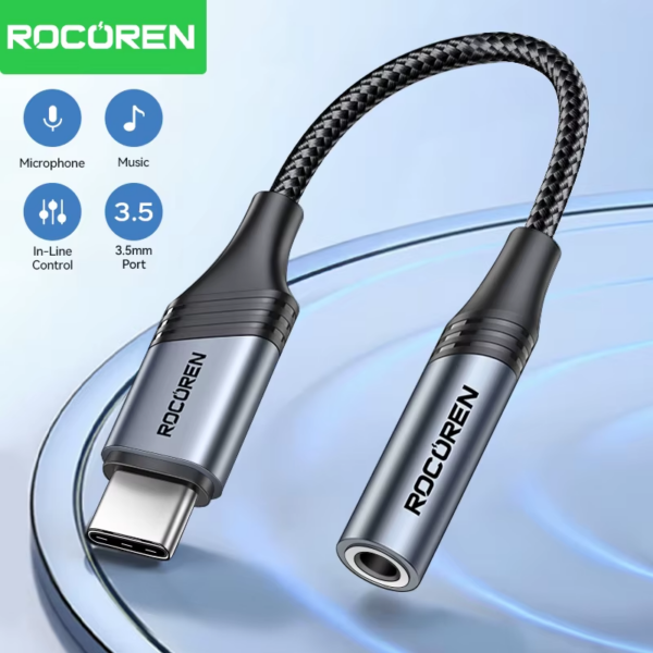 USB Type C to 3.5Mm Jack Dac Audio Headphone Adapter Converter for Samsung Xiaomi iPhone