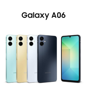 Samsung Galaxy A06 64GB/128GB 4G Dual Sim Unlocked Android Smartphone
