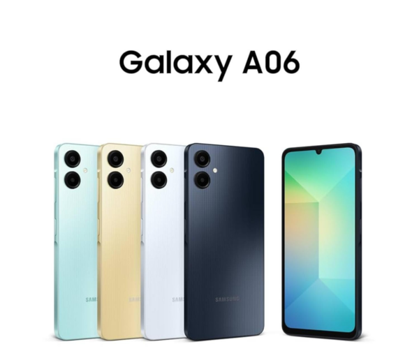 Samsung Galaxy A06 64GB/128GB 4G Dual Sim Unlocked Android Smartphone