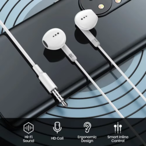Wired Headphone Type C Earphone For Redmi Poco Huawei Samsung Earbuds Headset - Image 2