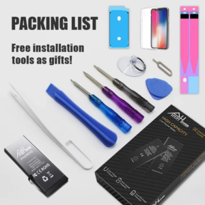 PINZHENG Battery for Iphone X XR XS 11 12 13 Mini Max Pro Promax Real High Capacity Replacement Bateria Warranty One Year - Image 7