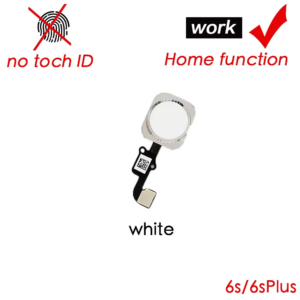 Home Button Flex Replacement for Iphone 5S 6 6S 6Splus 7 8 plus Menu Main Key Flex Cable NO Fingerprint - Image 19