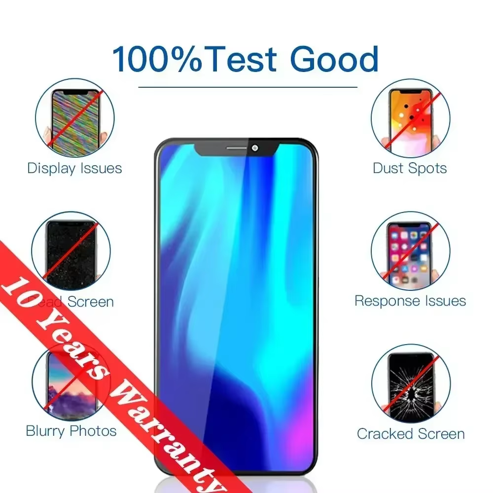 PINZHENG High Quality Display INCELL LCD OLED OEM AMOLED for Iphone XS MAX X XR 11 12 13 MINI PRO PROMAX Screen Replacement - Image 6