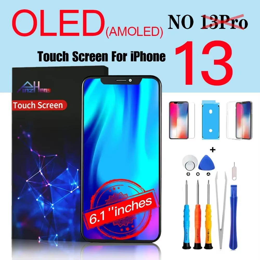 PINZHENG High Quality Display INCELL LCD OLED OEM AMOLED for Iphone XS MAX X XR 11 12 13 MINI PRO PROMAX Screen Replacement - Image 17
