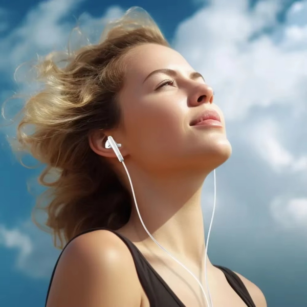 Wired Headphone Type C Earphone For Redmi Poco Huawei Samsung Earbuds Headset