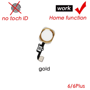 Home Button Flex Replacement for Iphone 5S 6 6S 6Splus 7 8 plus Menu Main Key Flex Cable NO Fingerprint - Image 18