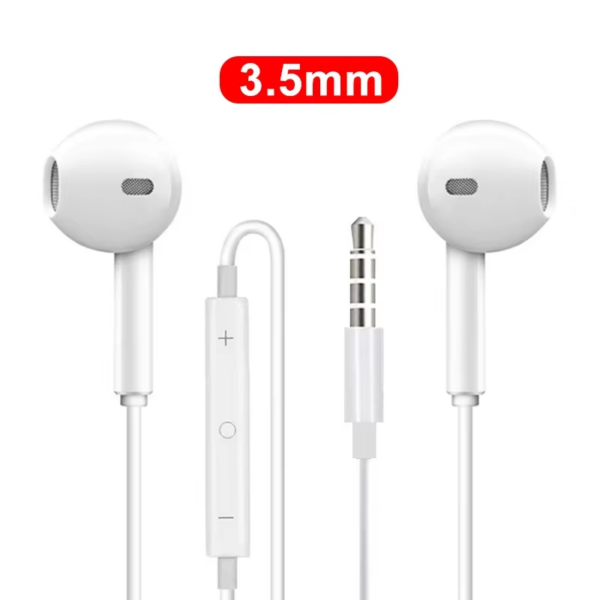 Wired Headphone Type C Earphone For Redmi Poco Huawei Samsung Earbuds Headset