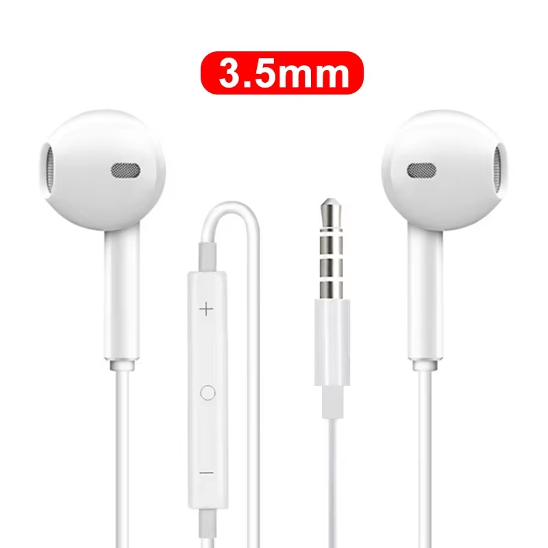 Wired Headphone Type C Earphone For Redmi Poco Huawei Samsung Earbuds Headset - Image 8