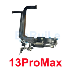 Charging Charger Port Flex for Iphone 11 12 13 14 Pro Max Dock Connector - Image 3