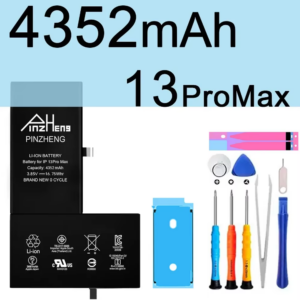 PINZHENG Battery for Iphone X XR XS 11 12 13 Mini Max Pro Promax Real High Capacity Replacement Bateria Warranty One Year - Image 47