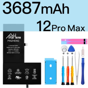 PINZHENG Battery for Iphone X XR XS 11 12 13 Mini Max Pro Promax Real High Capacity Replacement Bateria Warranty One Year - Image 33