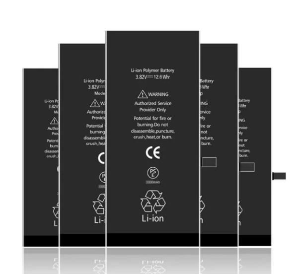 IPhone Battery for 5 6 S 7 8Plus X Xr Xs Max 11 12 Pro 13 14 plus Replacement