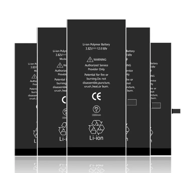 IPhone Battery for  5 6 S 7 8Plus X Xr Xs Max 11 12 Pro 13 14 plus Replacement - Image 1