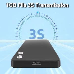 USB 3.0 HDD Enclosure SATA SSD Hard Drive Case  External Housing Hard Disk - Image 5