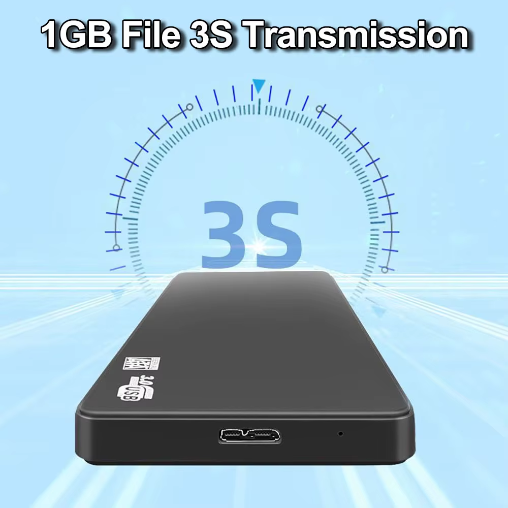 USB 3.0 HDD Enclosure SATA SSD Hard Drive Case  External Housing Hard Disk - Image 5