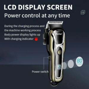 Rechargeable Hair Trimmer Professional Cordless Men Hair Trimmer - Image 3