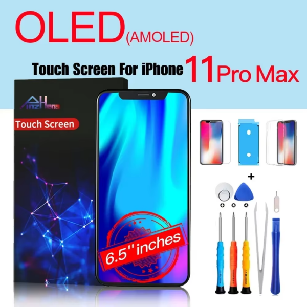 PINZHENG High Quality Display INCELL LCD OLED OEM AMOLED for Iphone XS MAX X XR 11 12 13 MINI PRO PROMAX Screen Replacement