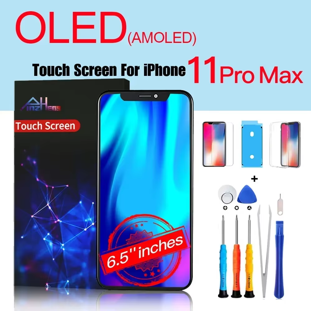 PINZHENG High Quality Display INCELL LCD OLED OEM AMOLED for Iphone XS MAX X XR 11 12 13 MINI PRO PROMAX Screen Replacement - Image 9