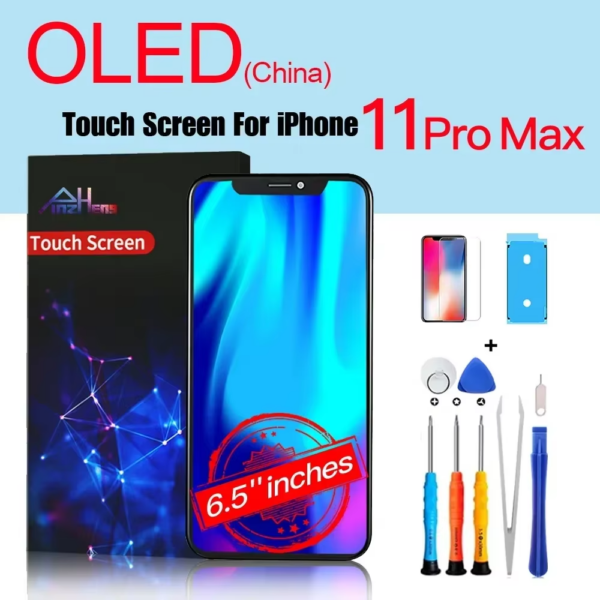 PINZHENG High Quality Display INCELL LCD OLED OEM AMOLED for Iphone XS MAX X XR 11 12 13 MINI PRO PROMAX Screen Replacement