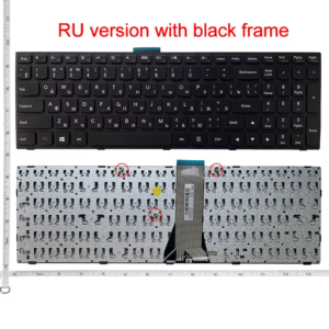 Lenovo Keyboard for  Z50 Z50-30 Z50-45 Z50-70 Z50-80 Z51 Z51-30 Z51-45 - Image 2