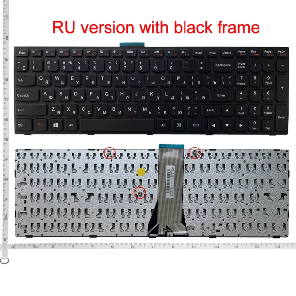 Lenovo Keyboard for Z50 Z50-30 Z50-45 Z50-70 Z50-80 Z51 Z51-30 Z51-45