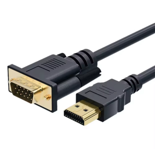 HDMI to VGA Support Computer Monitor Projector Laptop PC Xbox