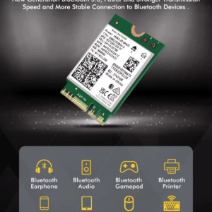 Tri Band Wifi6E AX210 Wireless 2.4Gbps Bluetooth 5.3 Wireless Wlan Wifi Card - Image 4