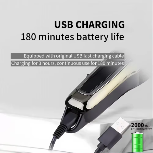 Rechargeable Hair Trimmer Professional Cordless Men Hair Trimmer