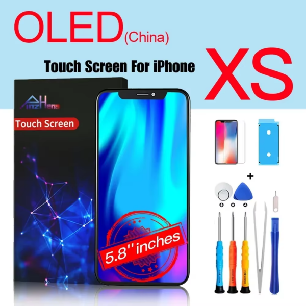 PINZHENG High Quality Display INCELL LCD OLED OEM AMOLED for Iphone XS MAX X XR 11 12 13 MINI PRO PROMAX Screen Replacement