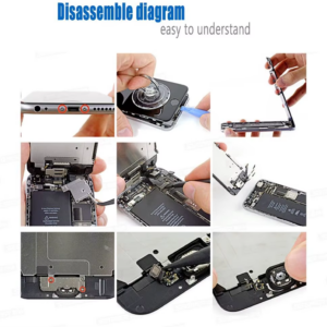 Home Button Flex Replacement for Iphone 5S 6 6S 6Splus 7 8 plus Menu Main Key Flex Cable NO Fingerprint - Image 7