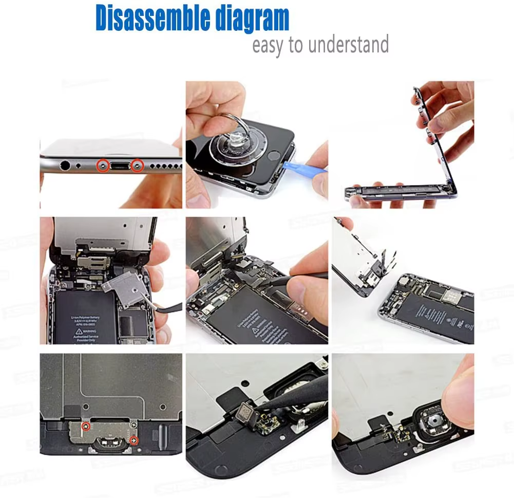 Home Button Flex Replacement for Iphone 5S 6 6S 6Splus 7 8 plus Menu Main Key Flex Cable NO Fingerprint - Image 7