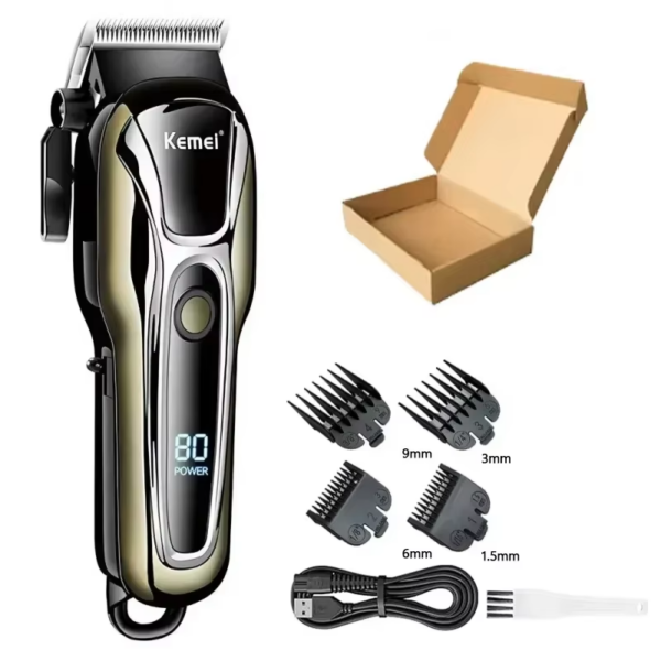 Rechargeable Hair Trimmer Professional Cordless Men Hair Trimmer