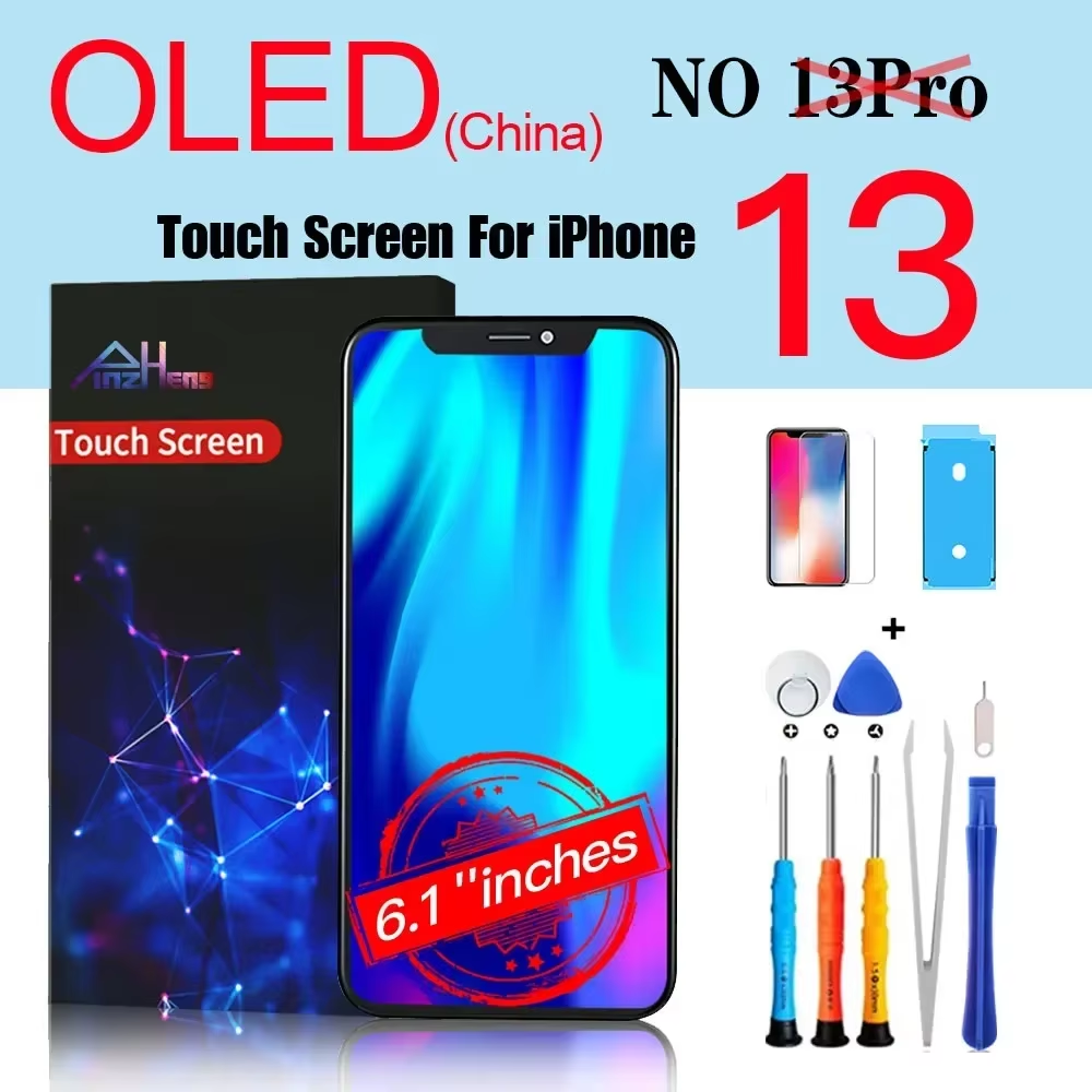 PINZHENG High Quality Display INCELL LCD OLED OEM AMOLED for Iphone XS MAX X XR 11 12 13 MINI PRO PROMAX Screen Replacement - Image 19