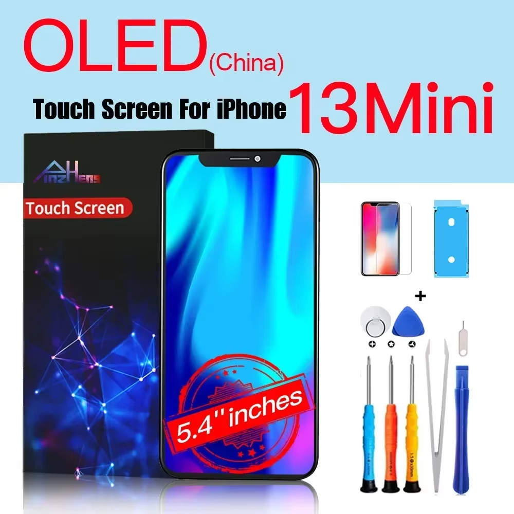 PINZHENG High Quality Display INCELL LCD OLED OEM AMOLED for Iphone XS MAX X XR 11 12 13 MINI PRO PROMAX Screen Replacement - Image 30