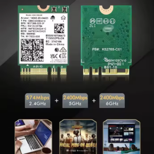 Wifi 6E AX210 Wireless Card Tri-Band 2.4Ghz/5Ghz/6Ghz 802.11Ax High-Speed - Image 6