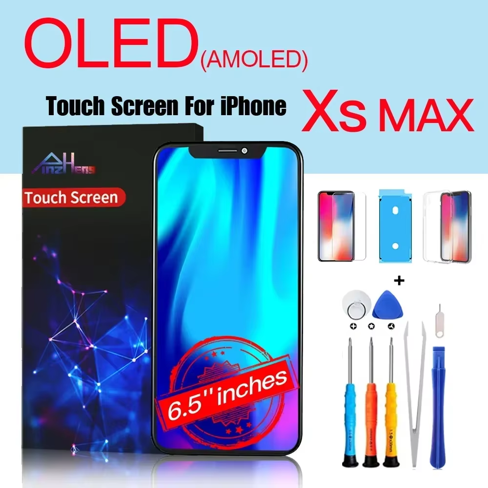 PINZHENG High Quality Display INCELL LCD OLED OEM AMOLED for Iphone XS MAX X XR 11 12 13 MINI PRO PROMAX Screen Replacement - Image 32