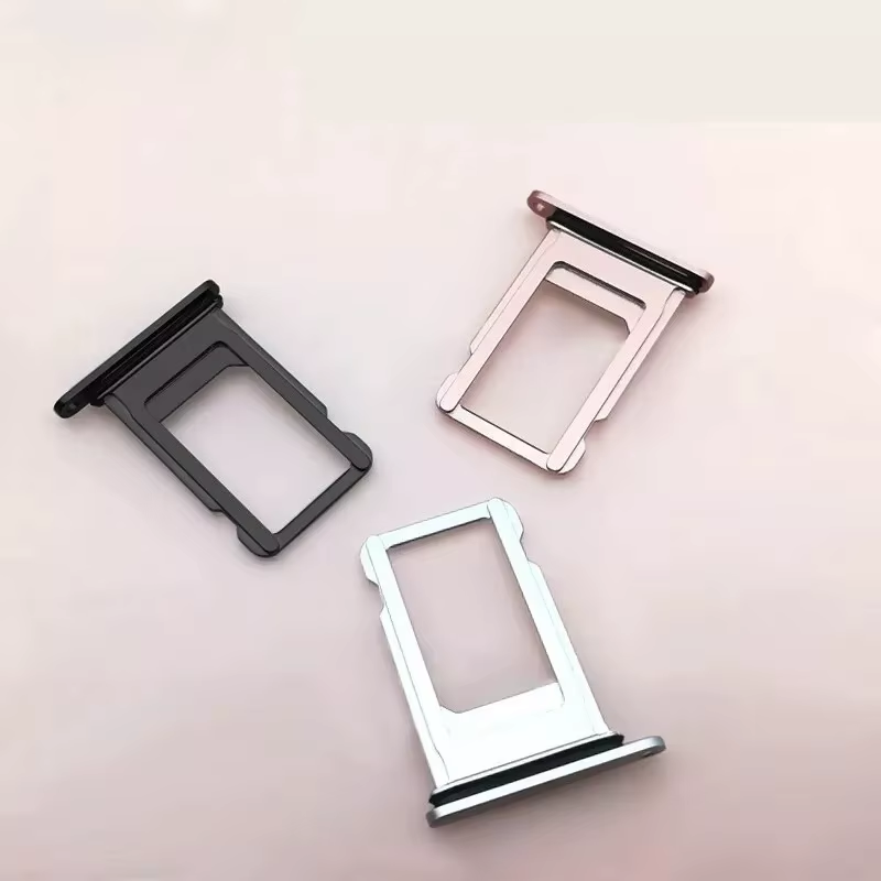 Sim Card Tray Slot Holder for Iphone 8 8Plus Sim Card Tray - Image 2