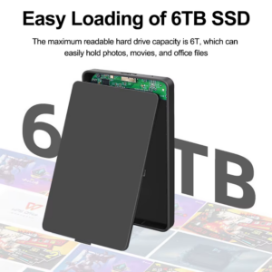 USB 3.0 HDD Enclosure SATA SSD Hard Drive Case  External Housing Hard Disk - Image 4