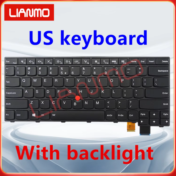 Lenovo Thinkpad T460S T470S T460P T470P US Notebook Keyboard