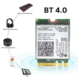 Wireless Network Card Wifi Dongle 802.11AC Dual Band 2.4G 5G - Image 3