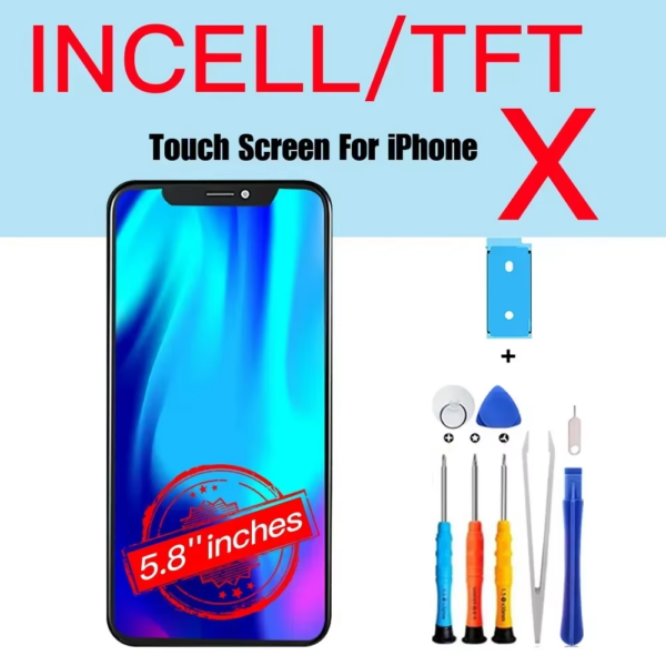 PINZHENG High Quality Display INCELL LCD OLED OEM AMOLED for Iphone XS MAX X XR 11 12 13 MINI PRO PROMAX Screen Replacement