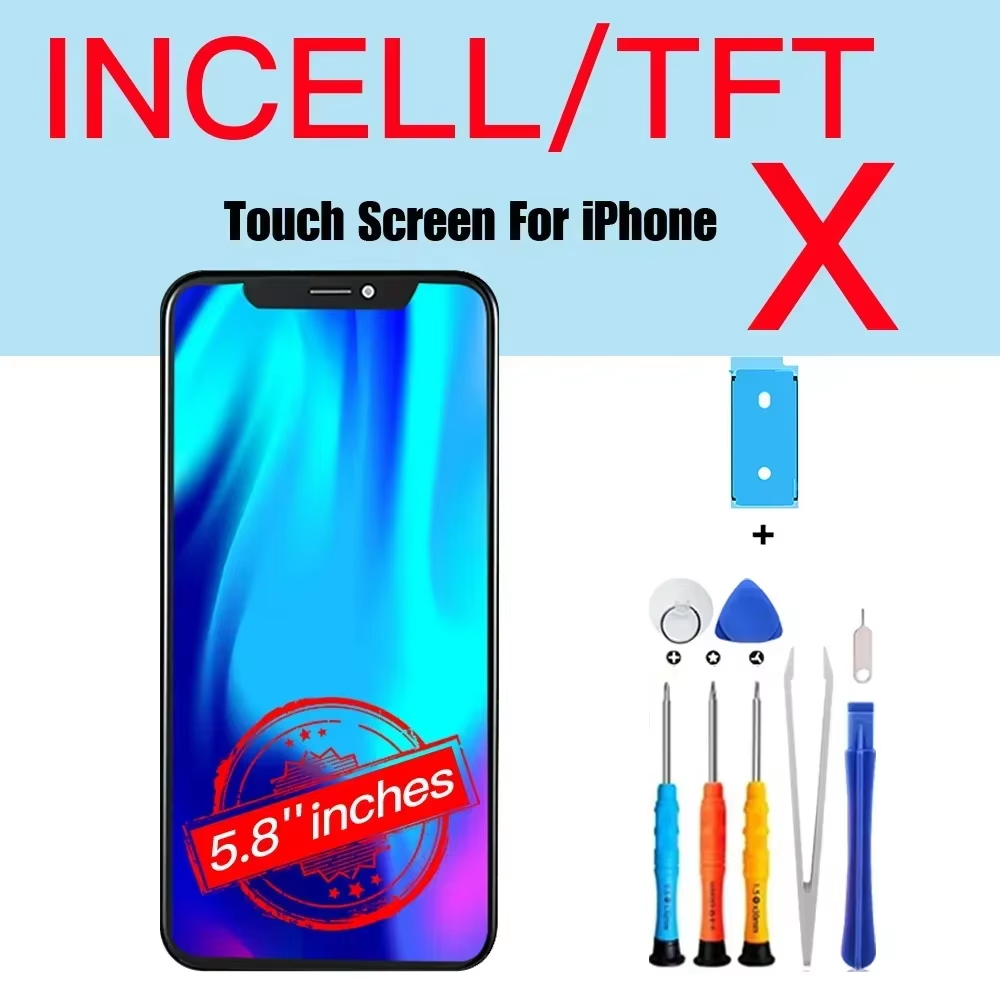 PINZHENG High Quality Display INCELL LCD OLED OEM AMOLED for Iphone XS MAX X XR 11 12 13 MINI PRO PROMAX Screen Replacement - Image 1