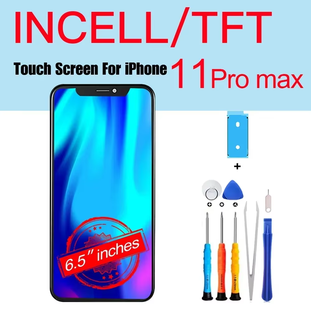PINZHENG High Quality Display INCELL LCD OLED OEM AMOLED for Iphone XS MAX X XR 11 12 13 MINI PRO PROMAX Screen Replacement - Image 11
