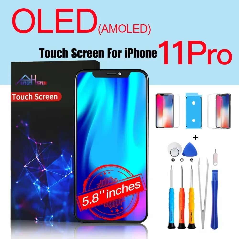 PINZHENG High Quality Display INCELL LCD OLED OEM AMOLED for Iphone XS MAX X XR 11 12 13 MINI PRO PROMAX Screen Replacement - Image 13